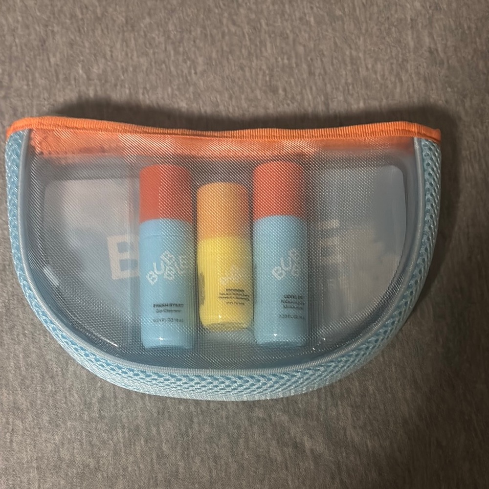 Bubble Skincare Set